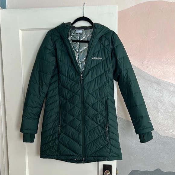 Columbia Jackets & Blazers - Columbia Women's Heavenly Long Hooded Jacket